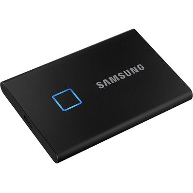 Festplatte SSD Samsung T7 Touch 500 GB Schwarz