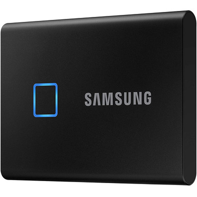 Festplatte SSD Samsung T7 Touch 500 GB Schwarz