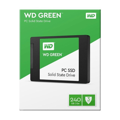 Disco Duro SSD Western Digital Green 240GB SATA 3 2.5 ''
