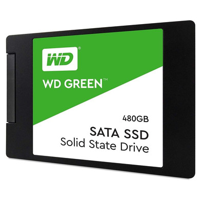 Disco Duro SSD Western Digital Green 480GB SATA 3 2.5 ''