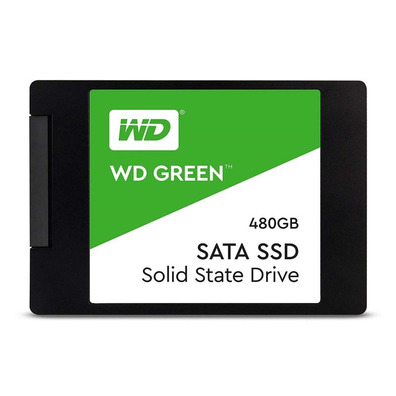 Disco Duro SSD Western Digital Green 480GB SATA 3 2.5 ''