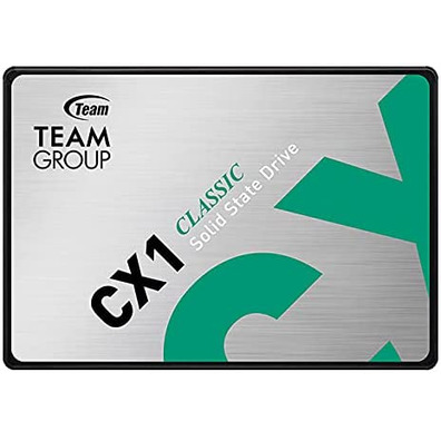 Disco Duro Teamgroup CX1 SSD 480GB SATA 3 2.5 ''