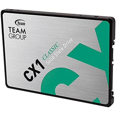 Disco Duro Teamgroup CX1 SSD 480GB SATA 3 2.5 ''