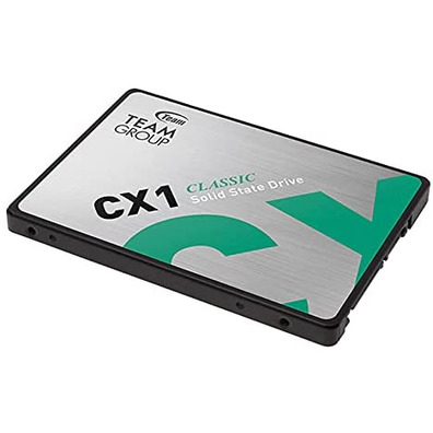 Disco Duro Teamgroup CX1 SSD 480GB SATA 3 2.5 ''