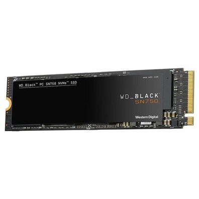 Disco Duro Western Digital Black SN750 500GB NVMe M. 2