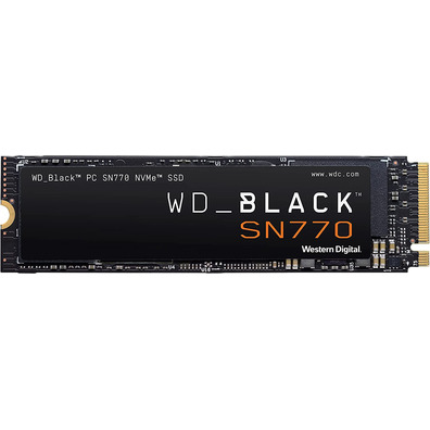 Disco Duro Western Digital Black SN770 M2 SSD NVME 500GB PCIE4