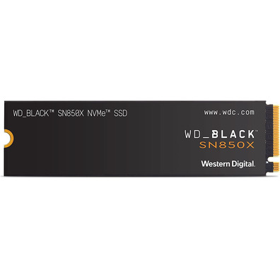 Disco Duro Western Digital Black SN850X M2 SSD 2TB PCIE4 NVME