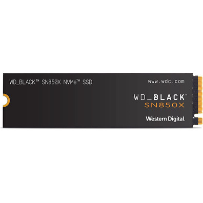 Disco Duro Western Digital Black SN850X M2 SSD 2TB PCIE4 NVME