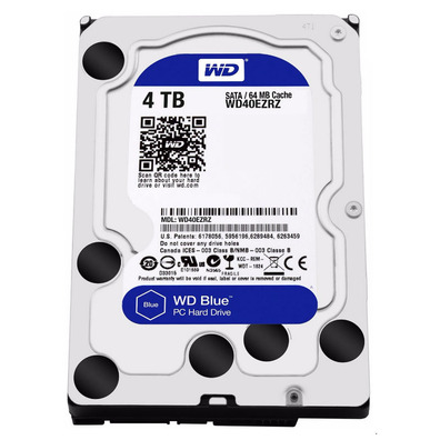 Western Digital Blue 4TB 3.5 Festplatte