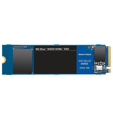 Disco Duro Western Digital Blue SN550 250GB SSD NVMe M. 2