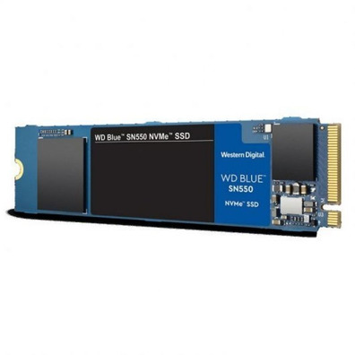 Disco Duro Western Digital Blue SN550 500GB SSD NVMe M. 2