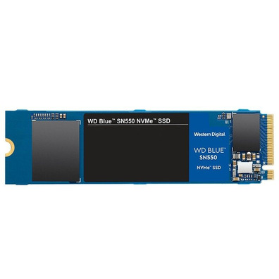 Disco Duro Western Digital Blue SN550 500GB SSD NVMe M. 2