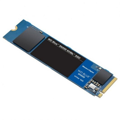 Disco Duro Western Digital Blue SN550 500GB SSD NVMe M. 2