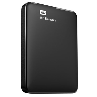 Festplatte Western Digital Elements SE 3.0 4 TB 2.5" Schwarz