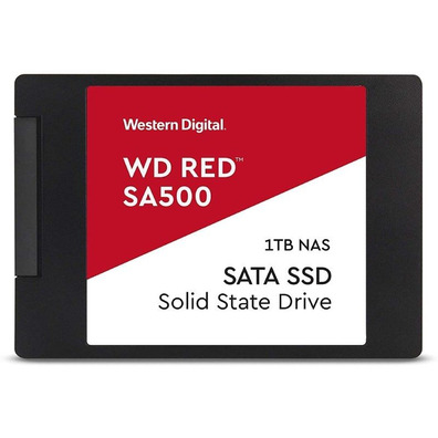 Disco Duro Western Digital Red SA500 NAS WDS100T1R04 1TB SATA 3 2.5 ''