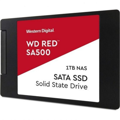 Disco Duro Western Digital Red SA500 NAS WDS100T1R04 1TB SATA 3 2.5 ''