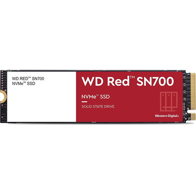 Disco Duro Western Digital Red SN700 M2 SSD 1TB PCIE3 NVME