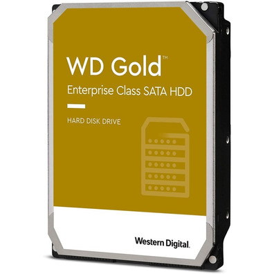 Disco Duro Western Digital WD Gold Enterprise Class 10TB 3,5 " SATA III 256MB