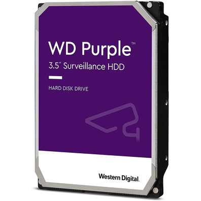 Disco Duro Western Digital WD Purple Surveillance 8TB 3,5 " SATA III 256MB