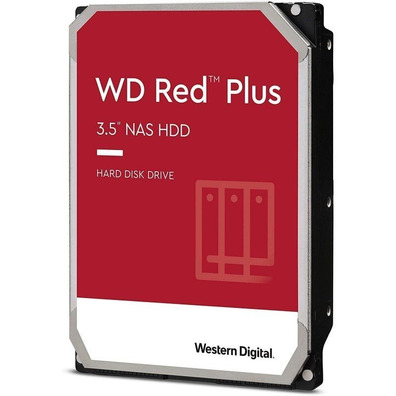 Disco Duro Western Digital WD Red Plus NAS 10TB 3,5 " SATA III 256MB