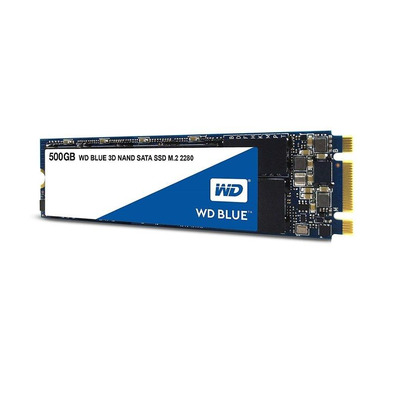 Disco Duro Western Digital WDS500G2B0B 500 GB NVMe M. 2