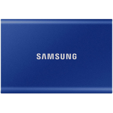 Disco Externo SSD Samsung Portable T7 1TB USB 3.2 Azul