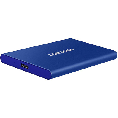 Disco Externo SSD Samsung Portable T7 1TB USB 3.2 Azul