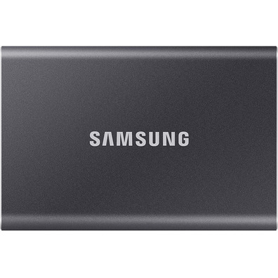 Disco Externo SSD Samsung Portable T7 1TB USB 3.2 Gris