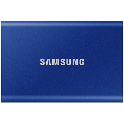 Disco Externo SSD Samsung Portable T7 2TB USB 3.2 Azul