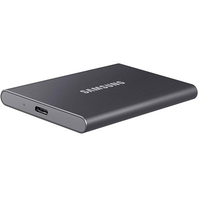 Disco Externo SSD Samsung Portable T7 2TB USB 3.2 Gris