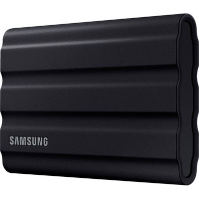 Disco Externo SSD Samsung Portable T7 Shield 4TB/USB 3.2/ Negro
