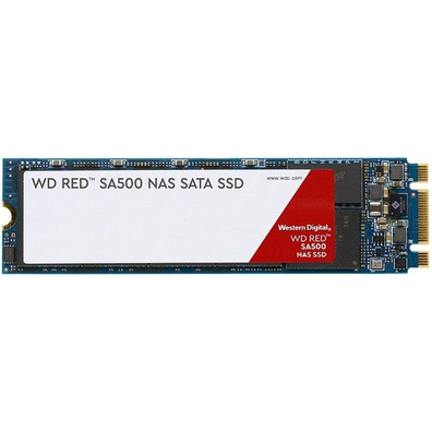 Disco Solido Western Digital Red SA500 NAS 1TB SATA 3 M2