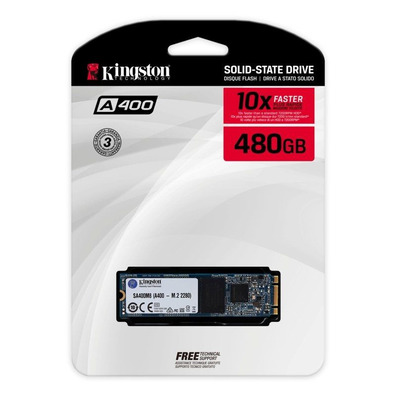 Disco SSD Kingston A400 480GB M 2 2280 SATA 3