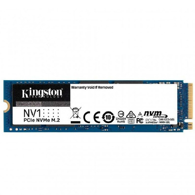 Disco SSD Kingston NV1 1TB M. 2 2280 PCIe NVMe