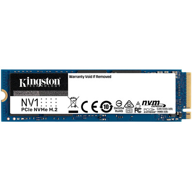 Disco SSD Kingston NV1 2TB M. 2 2280 PCIe NVMe