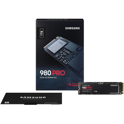 Disco SSD Samsung 980 PRO 1TB M. 2 2280 PCIe