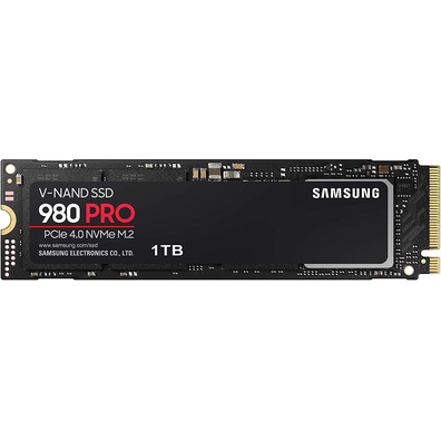 Disco SSD Samsung 980 PRO 1TB M. 2 2280 PCIe