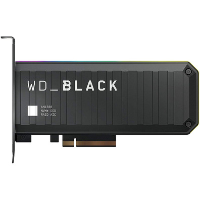 Disco SSD Western Digital WD Black AN1500 1TB PCIe