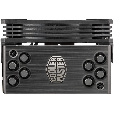 Disipador Coolermaster Hyper212 RGB Black Edition R2