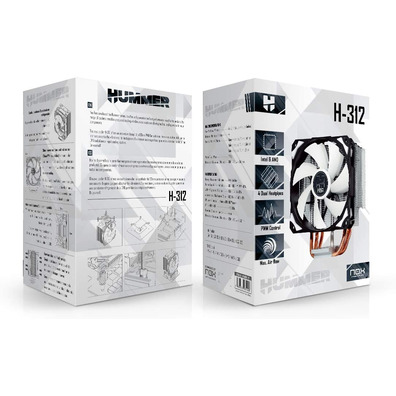 Disipador Nox Hummer H-312 Intel/AMD