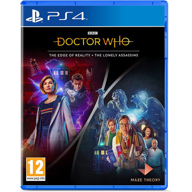 Doctor Who: Duo Bundle PS4