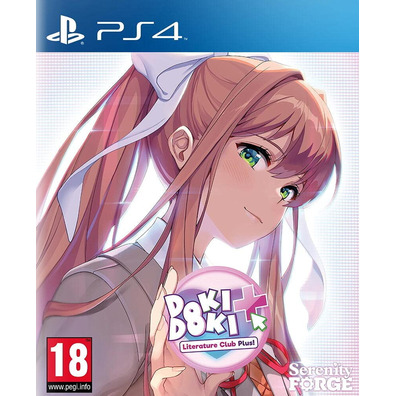 Doki Doki Literatur Club Plus PS4