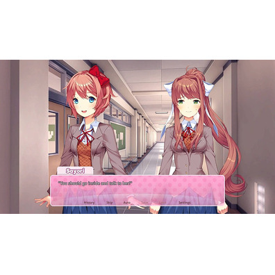 Doki Doki Literatur Club Plus PS4