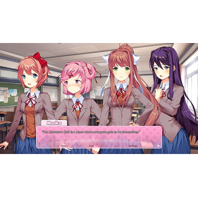 Doki Doki Literatur Club Plus PS4