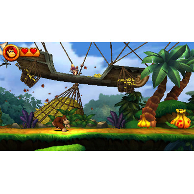 Donkey Kong Land gibt 3DS zurück
