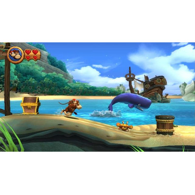 Donkey Kong Land gibt 3DS zurück