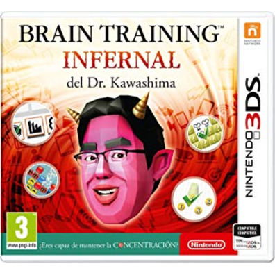 Dr. kawashima\'s Infernal Brain Training 3DS