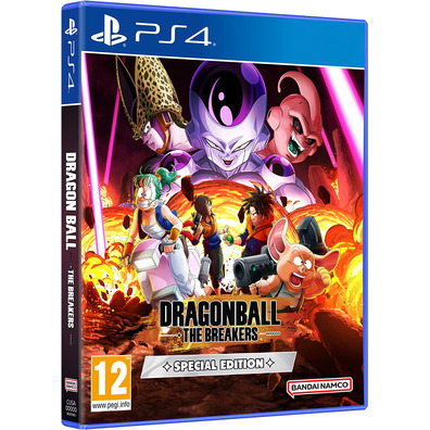 Dragon Ball: Die Breakers Special Edition PS4