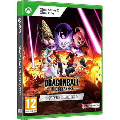 Dragon Ball: Die Breakers Special Edition Xbox One/Xbox Series X