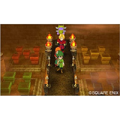 Dragon Quest VII: Fragments of the Fogotten Past 3DS